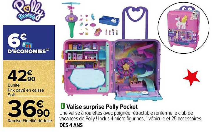 valise surprise polly pocket