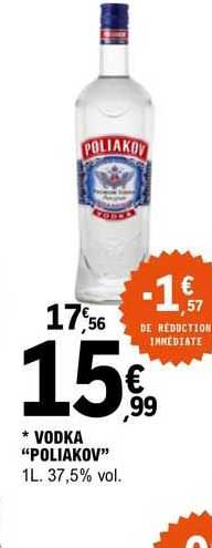 Vodka "poliakov"