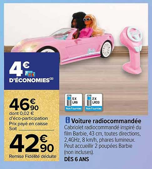 voiture radiocommandées