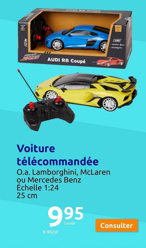 Voiture Télécommandée