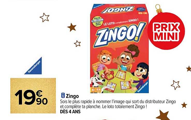 Zingo Ravensburger