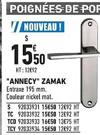 annecy zamak