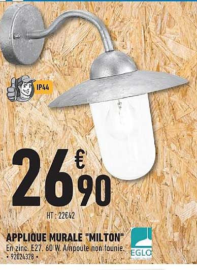 Applique Murale Milton