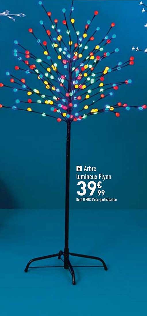 Arbre Lumineux Flynn