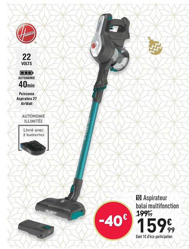 Aspirateur Balai Multifonction Hoover