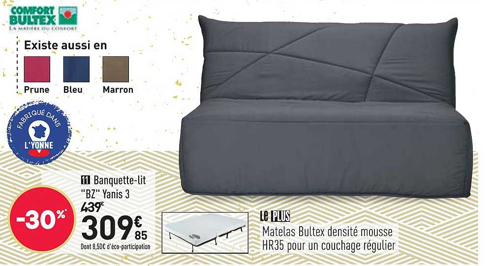 Banquette Lit Bz Yanis 3