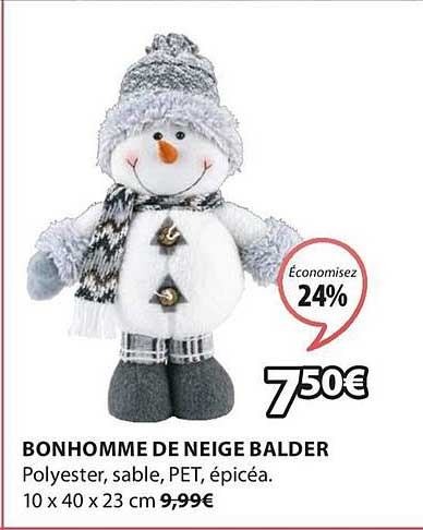 Bonhomme De Neige Balder