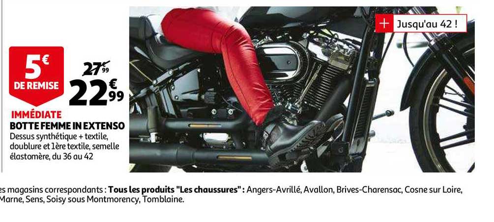 botte femme in extenso