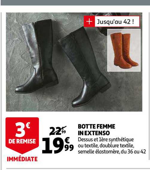 Botte Femme In Extenso