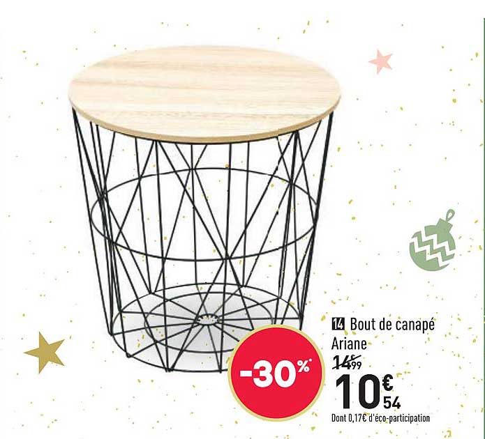 Bout De Canapé Ariane