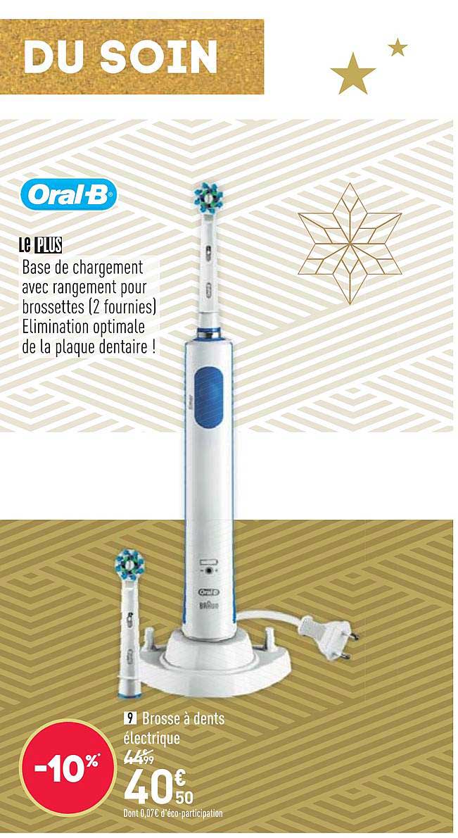 brosse à dents électrique oral b