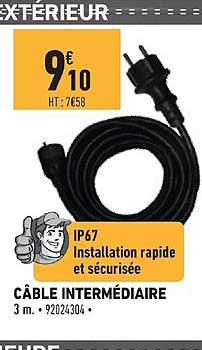 Câble Intermédiaire