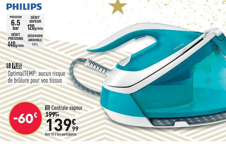 Centrale Vapeur Philips