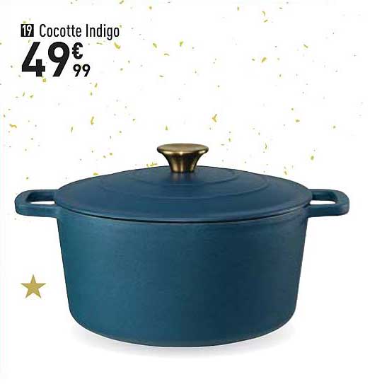 cocotte indigo