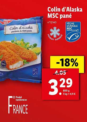 Colin D'alaska Msc Pané