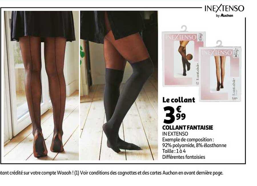 collant fantaisie in extenso