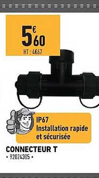 connecteur t