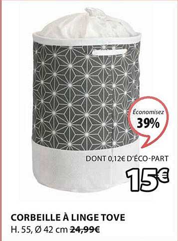 corbeille à linge tove