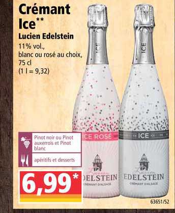 crémant ice lucien edelstein
