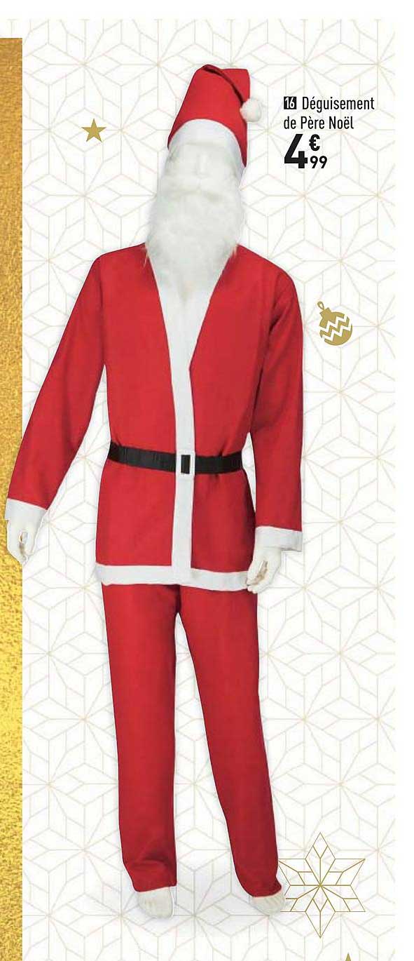 déguisement de père noël