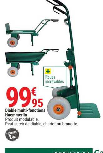 diable multi fonctions haermmerlin