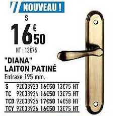 diana laiton patiné