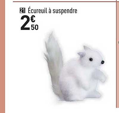 écureuil à suspendre