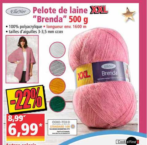 ellenor pelote de laine xxl