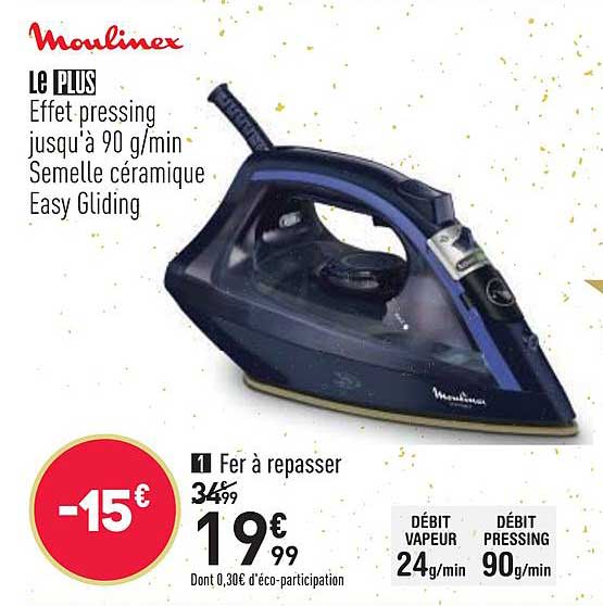 Fer à Repasser Moulinex