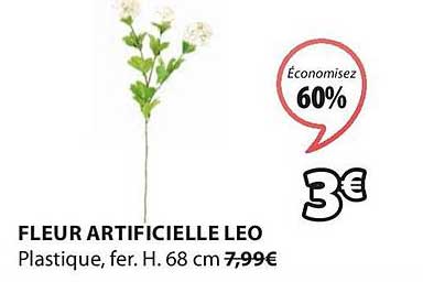 Fleur Artificielle Leo