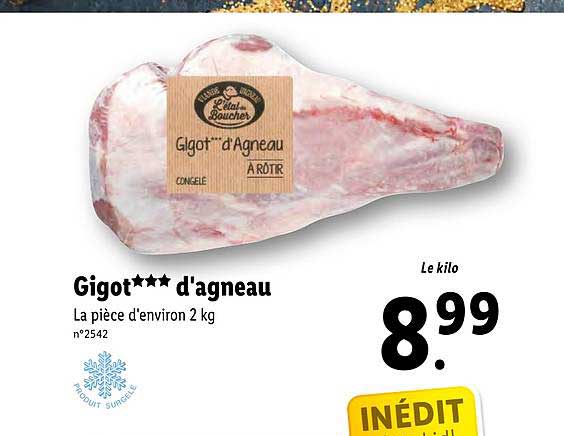 gigot d'agneau