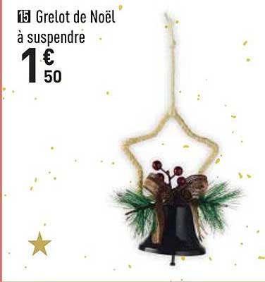 Grelot De Noël à Suspendre