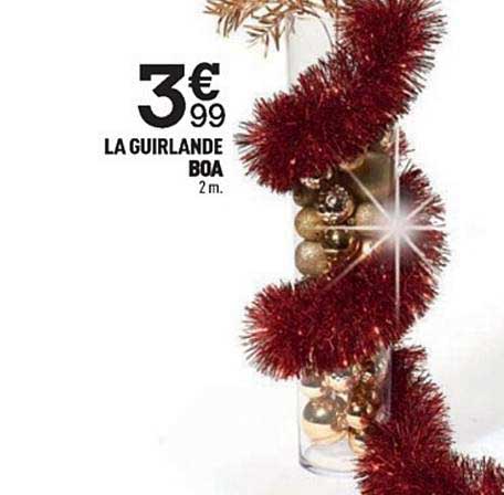 guirlande boa