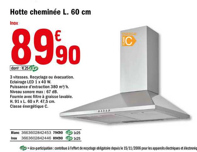 Hotte Brico Dptnull