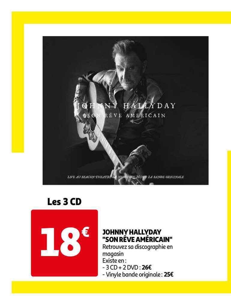 johnny hallyday "son rêve américan"