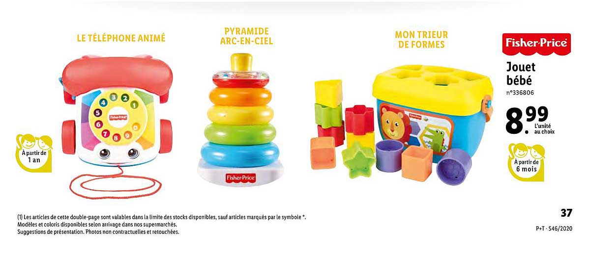 jouet bébé fisher price