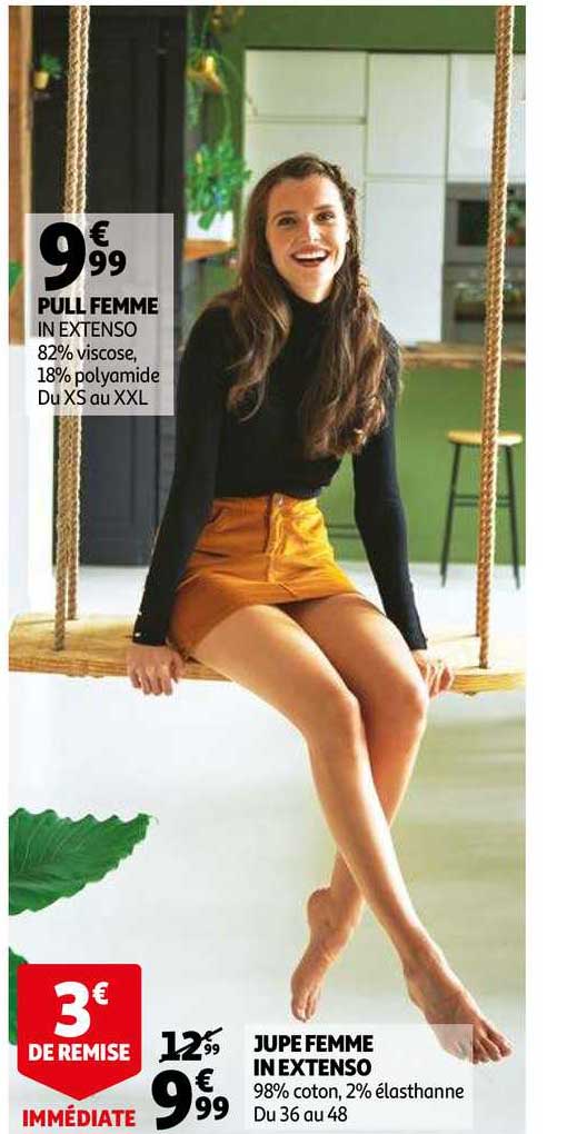 pull femme jupe femme in extenso