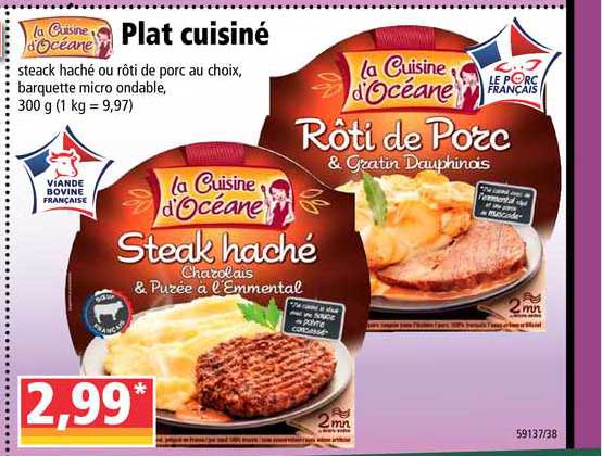 La Cuisine D'océane Plat Cuisiné
