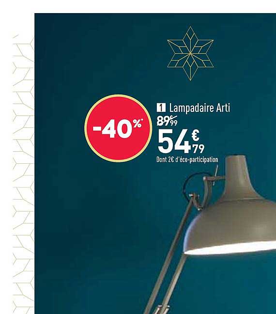 lampadaire arti