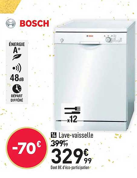 lave vaisselle bosch