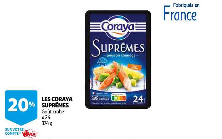 les coraya suprêmes