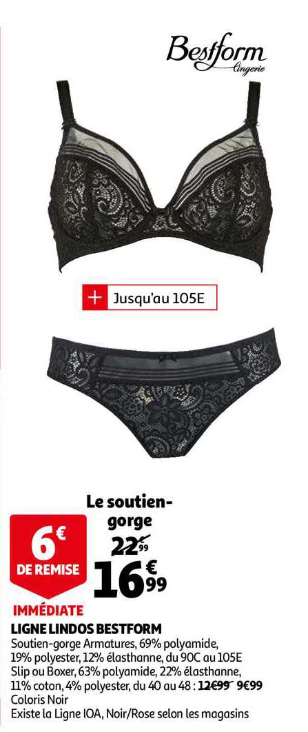 Ligne Lindos Bestform