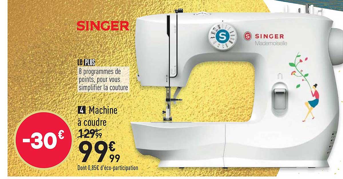 machine à coudre singer
