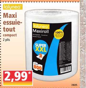 maxi essuie tout lalynea