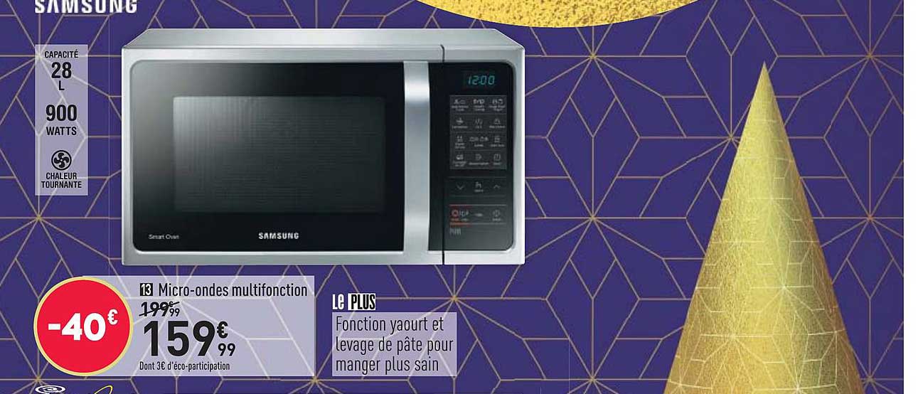 micro ondes multifonction samsung