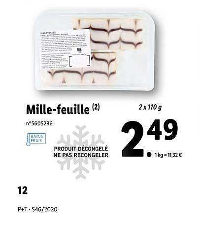 mille feuille