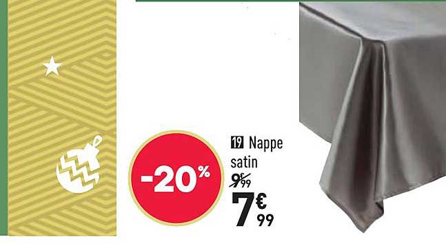 Nappe Satin