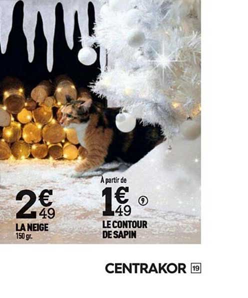 Neige Contour De Sapin