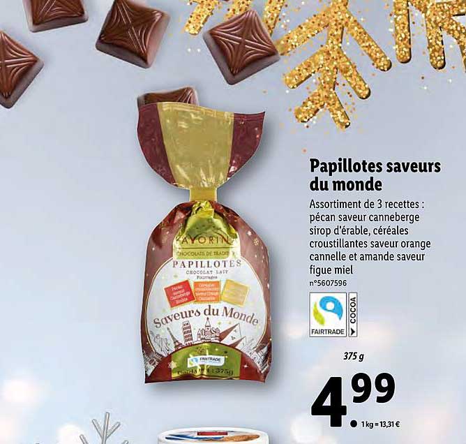 papillottes saveurs du monde