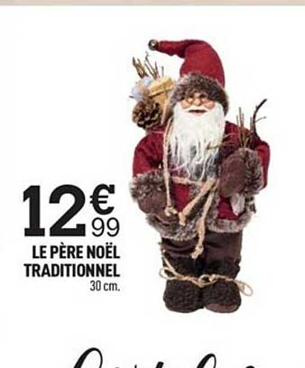 père noël traditionnel